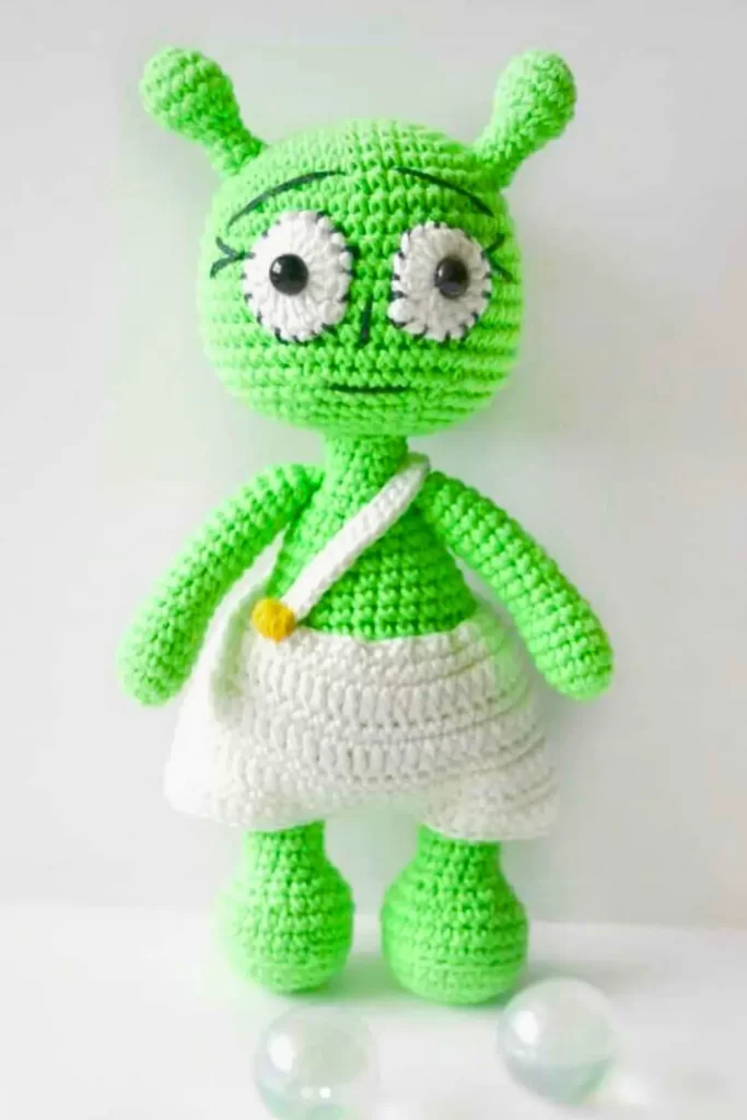 Alienígena o Et Camarada Amigurumi Pinterest (1)