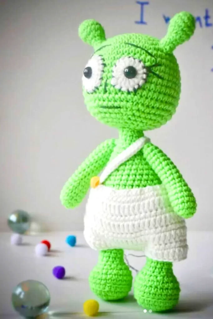 Alienígena o Et Camarada Amigurumi Pinterest