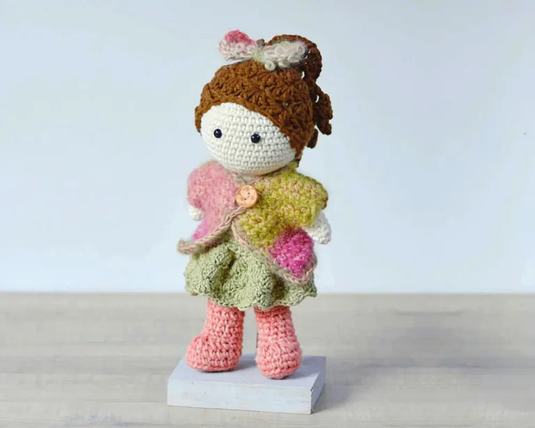 Boneca Ane Amigurumi