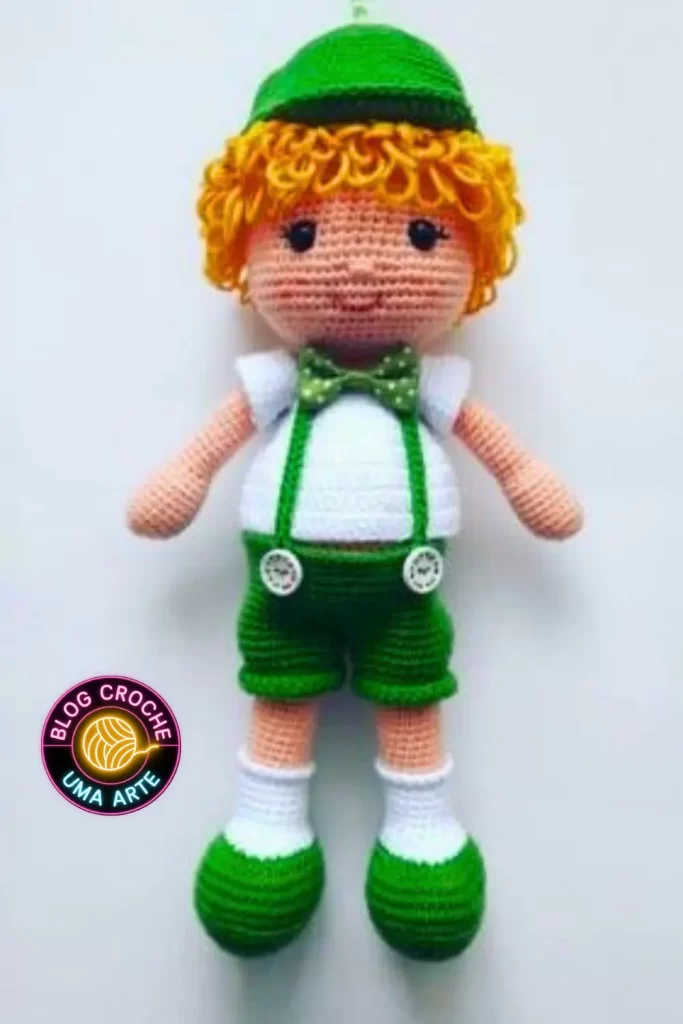 Boneco Traquino Amigurumi Pinterest