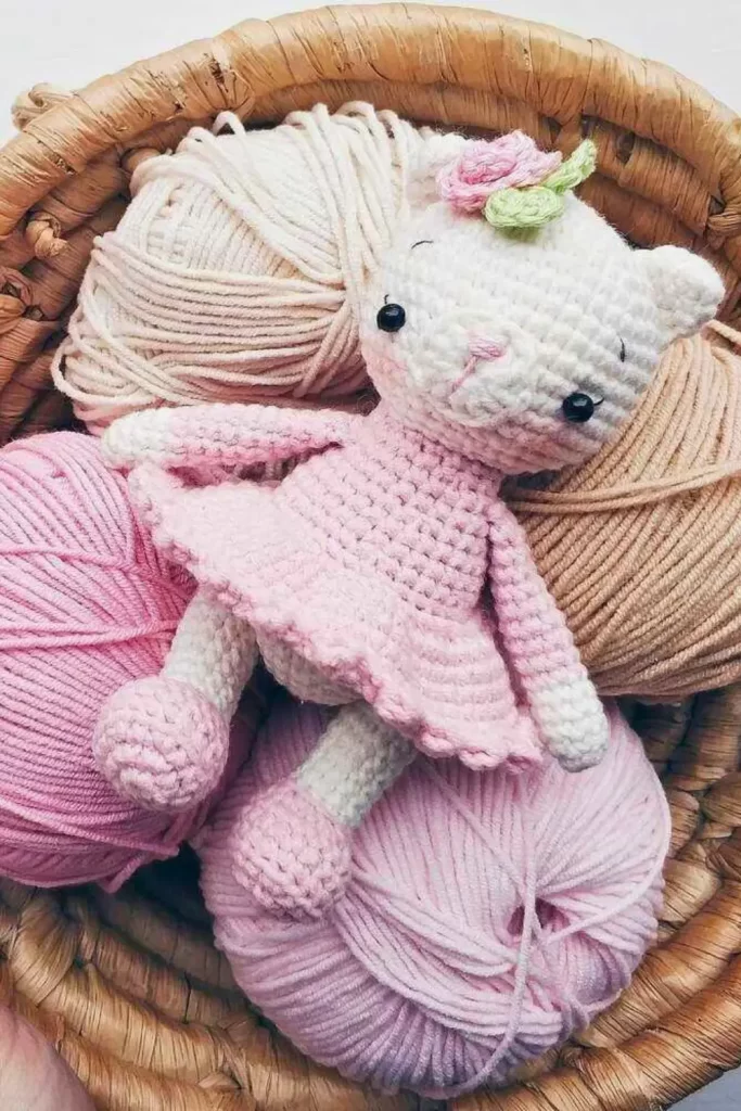 Doce Gatinho Amigurumi Pinterest (1)