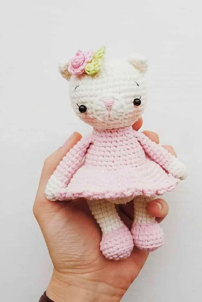 Doce Gatinho Amigurumi Pinterest