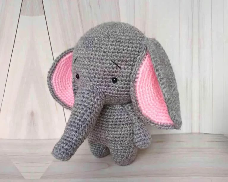 Elefante Tiny Amigurumi