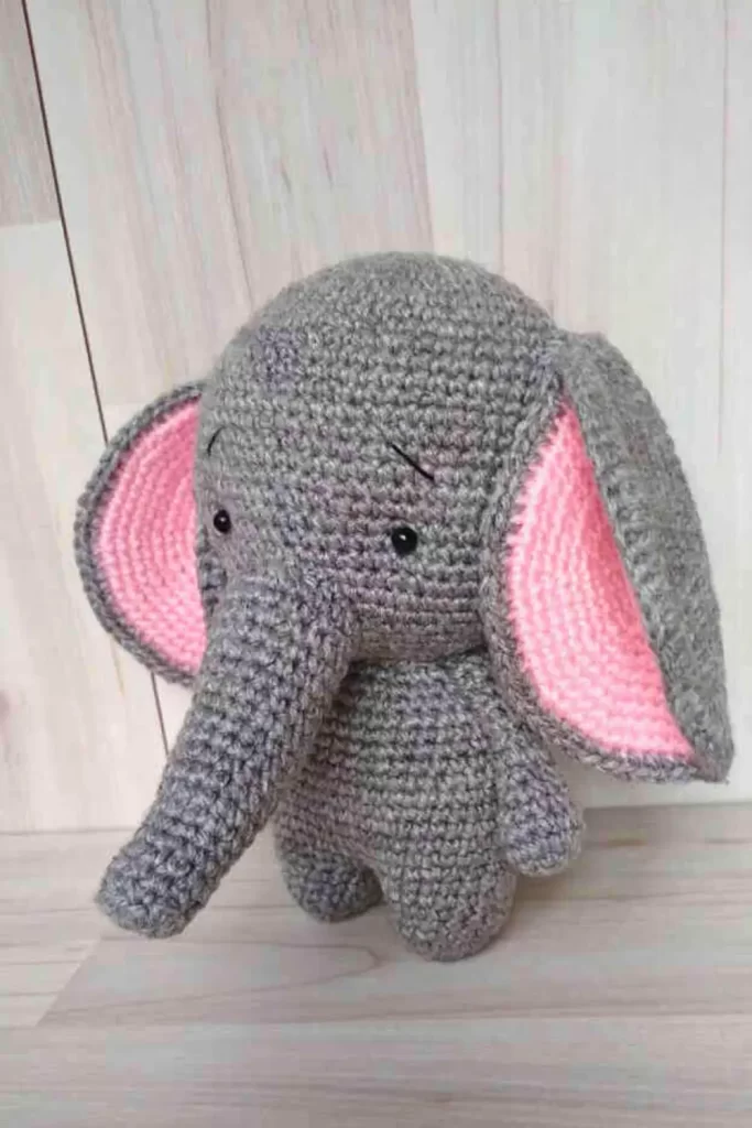 Elefante Tiny Amigurumi Pinterest