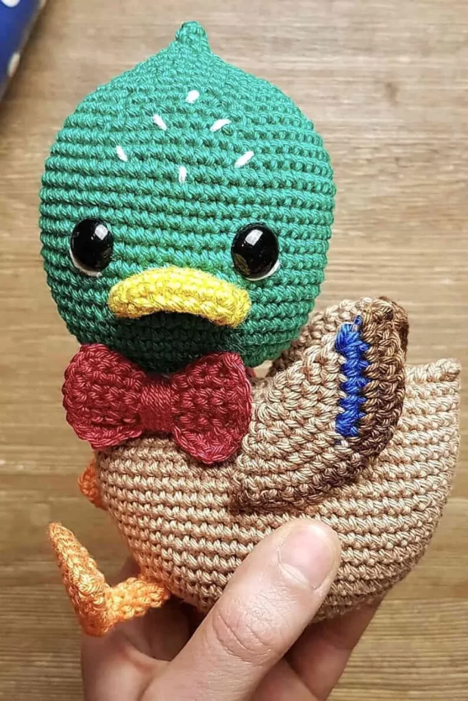 Patinho Fofo Amigurumi Pinterest