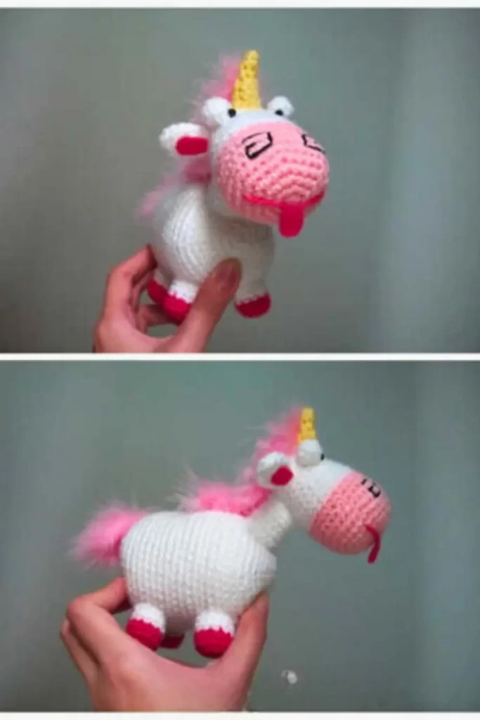 Pequeno Unicornio Amigurumi Pinterest