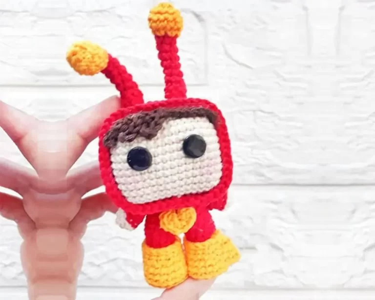 Personagem Chapolin Amigurumi