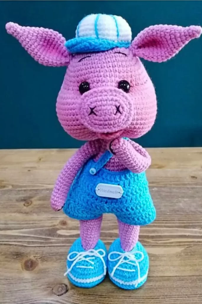 Porquinho Fofo Amigurumi Pinterest