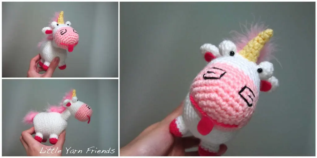 Pequeno Unicornio Amigurumi final