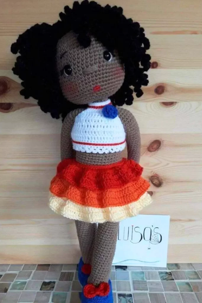 Boneca Celia Amigurumi Pinterest