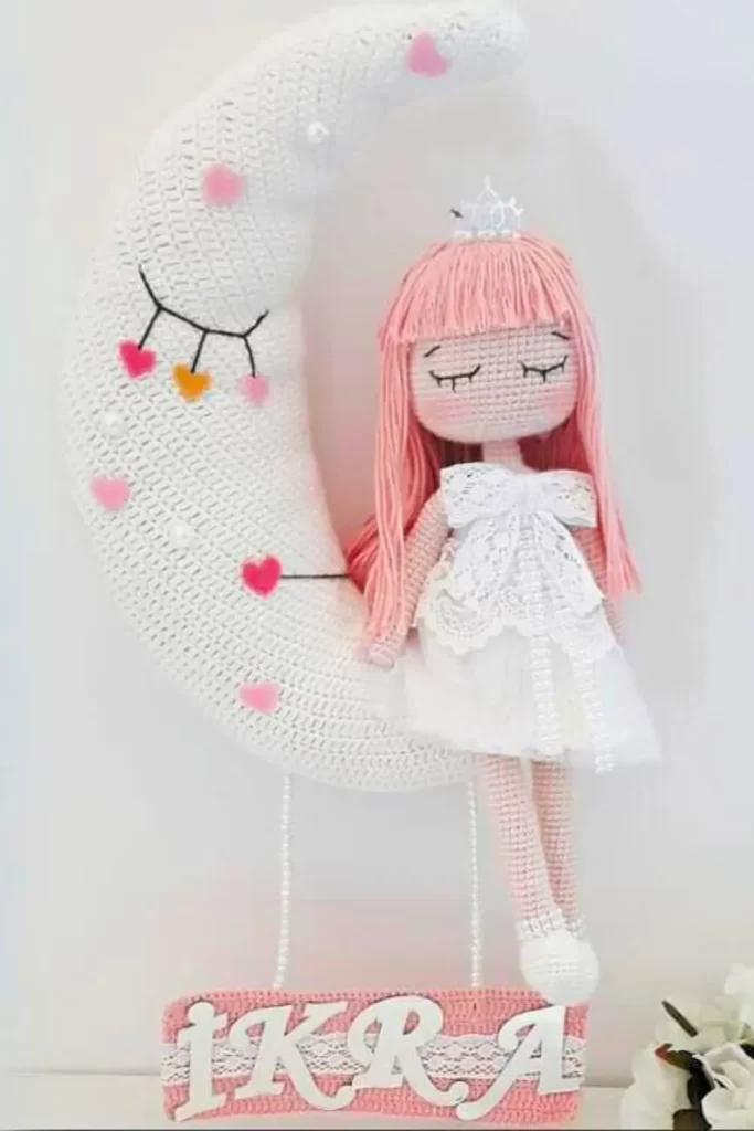 Boneca Ikra Amigurumi Pinterest