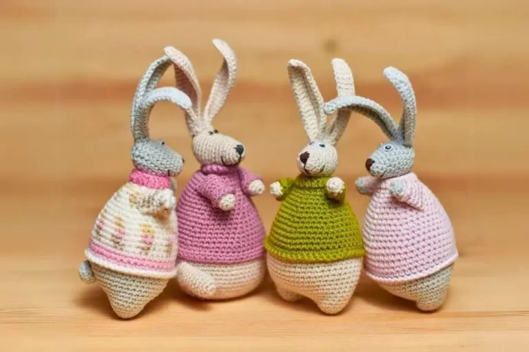 Chubby o Coelinho Gordo Amigurumi Receita Passo a Passo Gratis