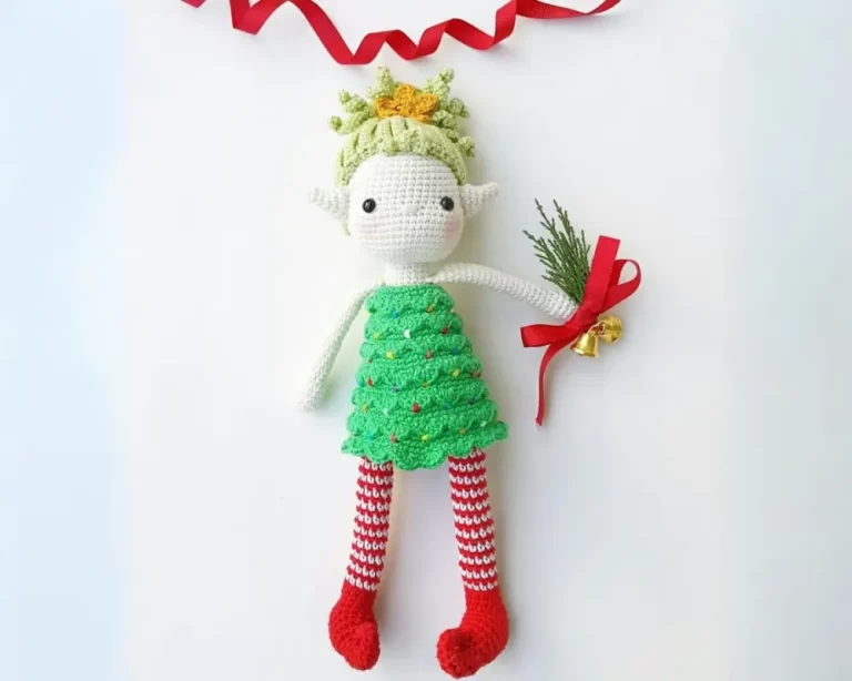 Elfo Marie Amigurumi