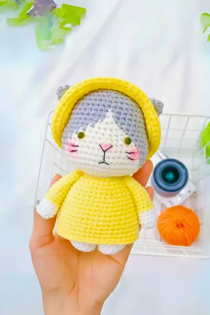 Gatinha Serena Amigurumi Pinterest