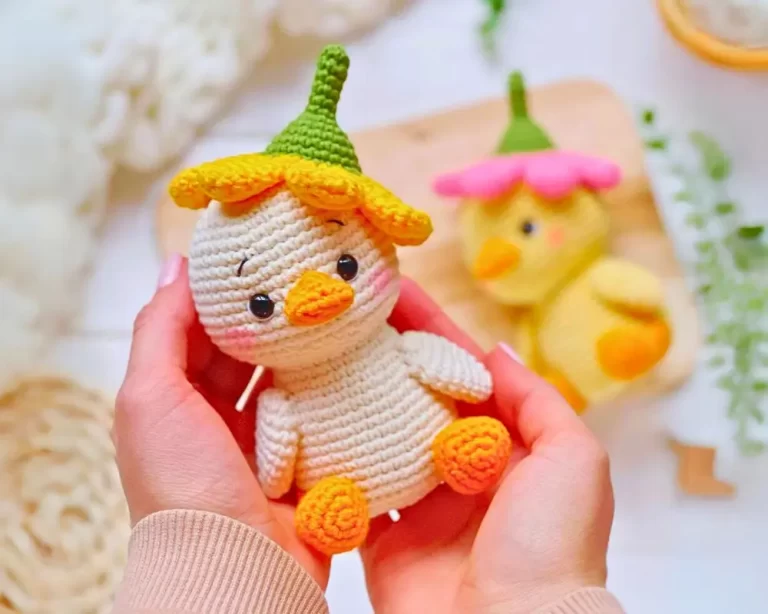 Pato Matias Amigurumi