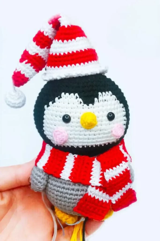 Pinguin Natalino Amigurumi Pinterest