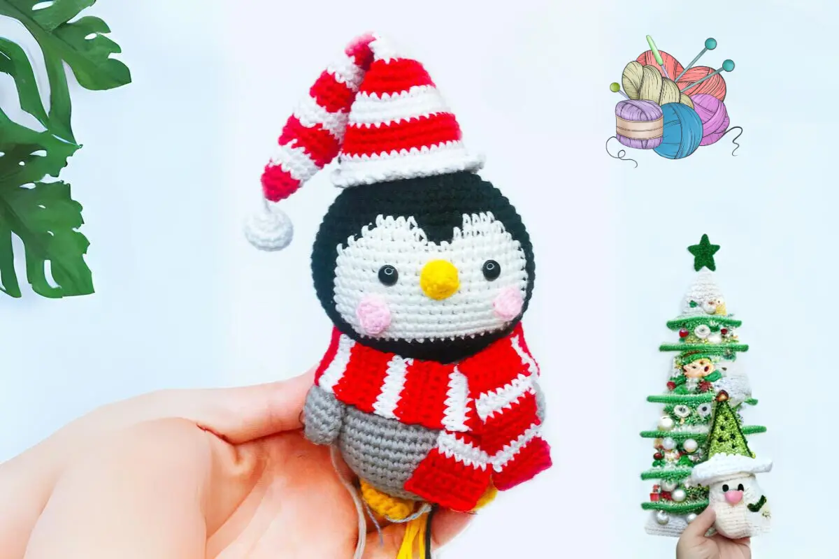 Pinguin Natalino Amigurumi