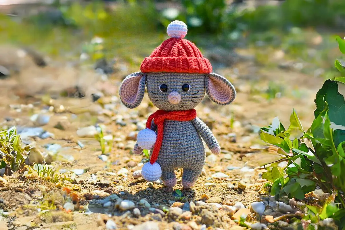 Rato Guto Amigurumi