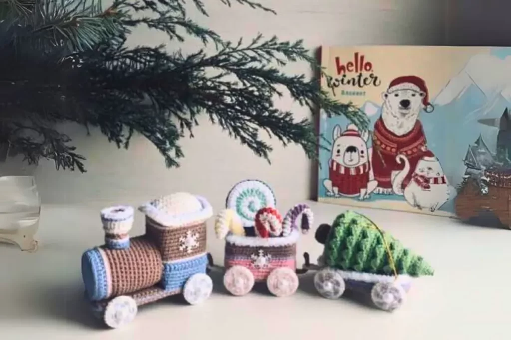Trem Amigurumi