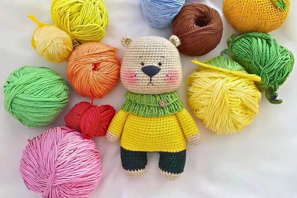 Urson Melven Amigurumi