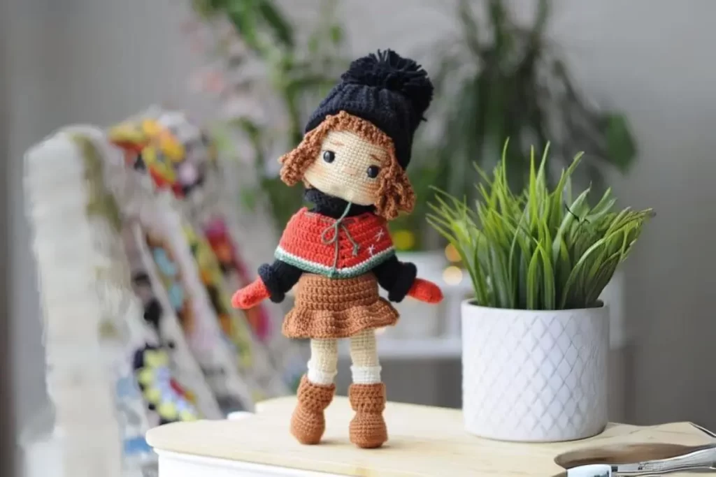 Boneca Chini Amigurumi (2)