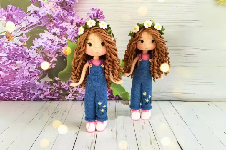 Boneca Jolina Amigurumi