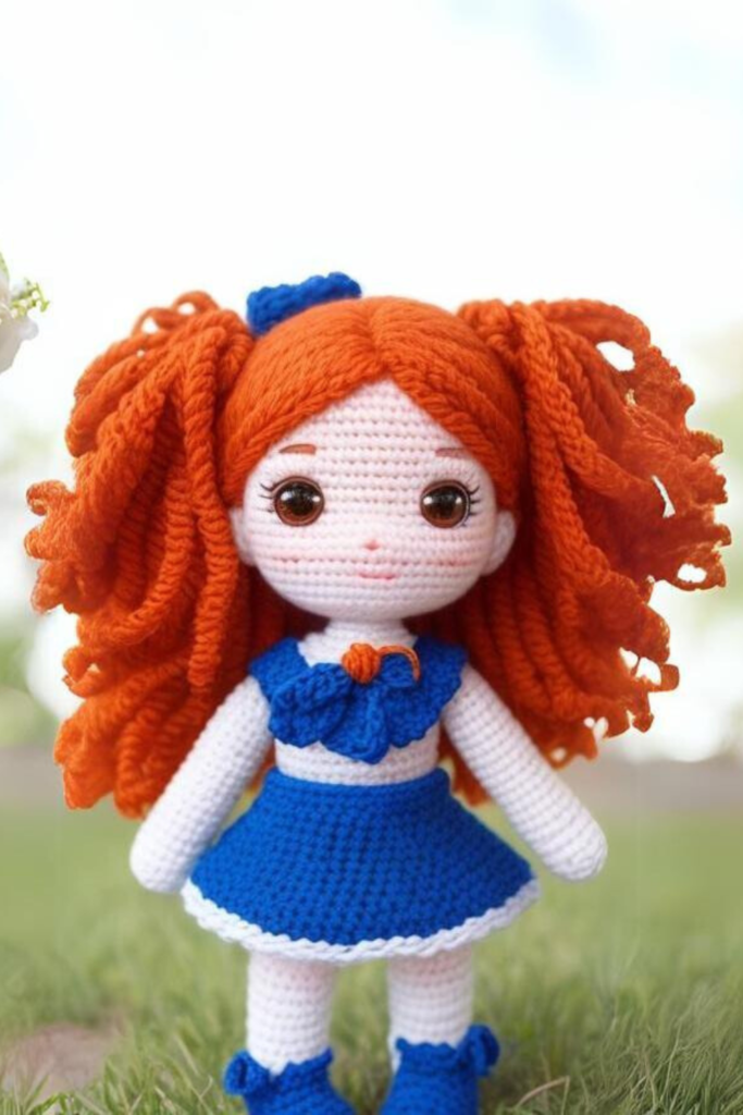 Boneca Lili Amigurumi Pinterest