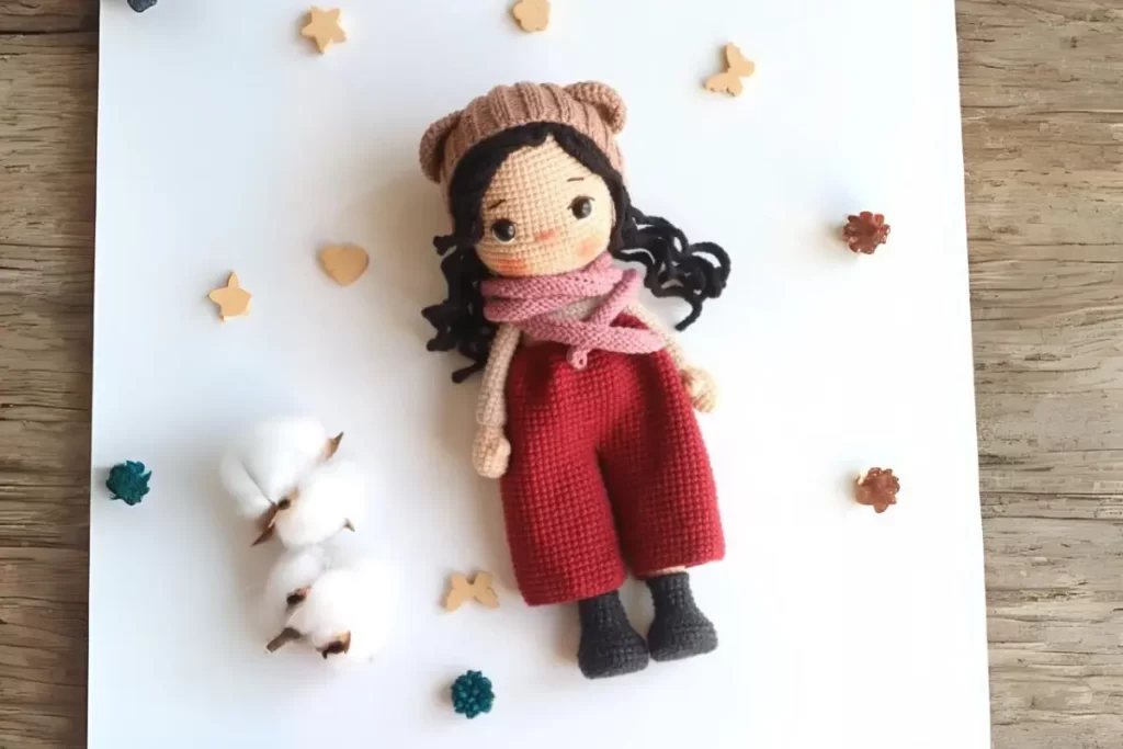 Boneca Nora Amigurumi