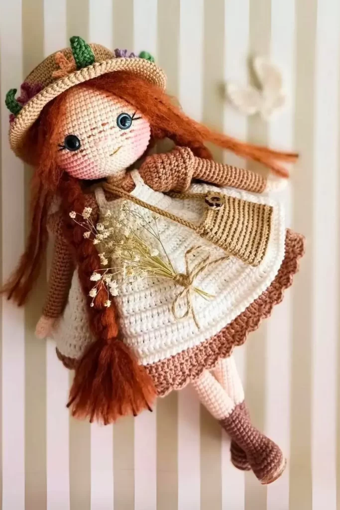 Boneca Shirley Amigurumi Pinterest