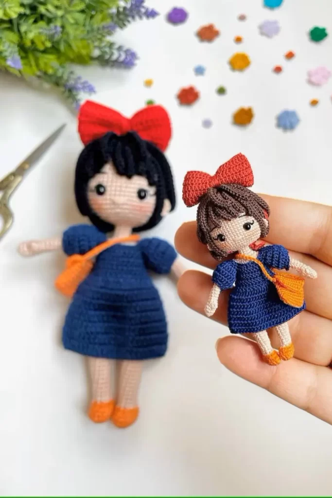 Boneca Sisi Amigurumi Pinterest