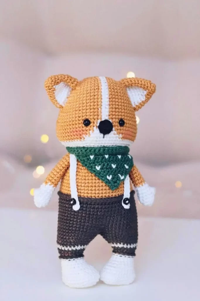 Cachorro Descolado Amigurumi Pinterest