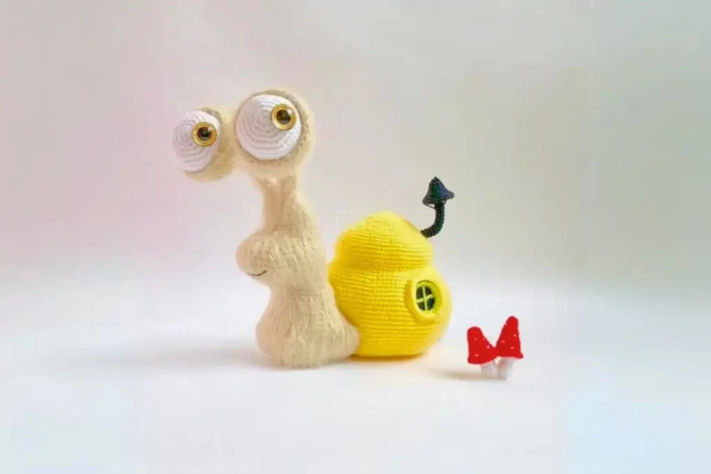 Caracol Amigurumi