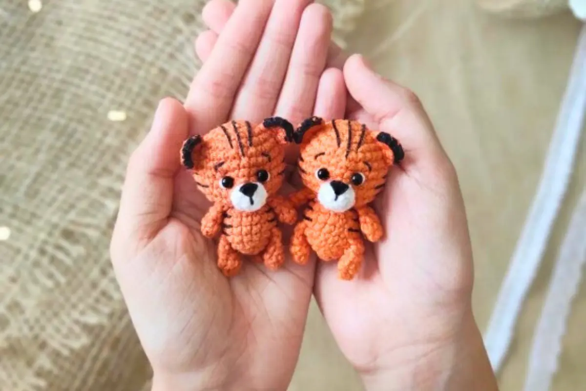 Mini Tigres Amigurumi