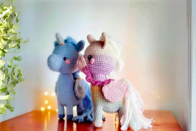 Unicornio Amigurumi
