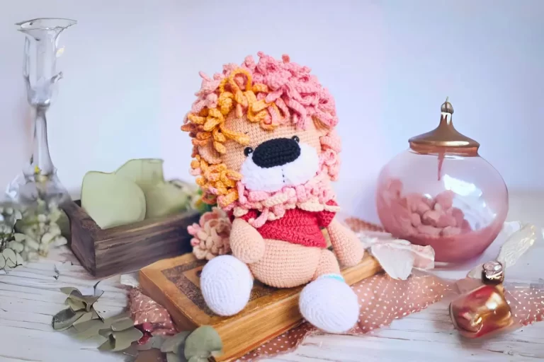 Amigo Leão Amigurumi (2)
