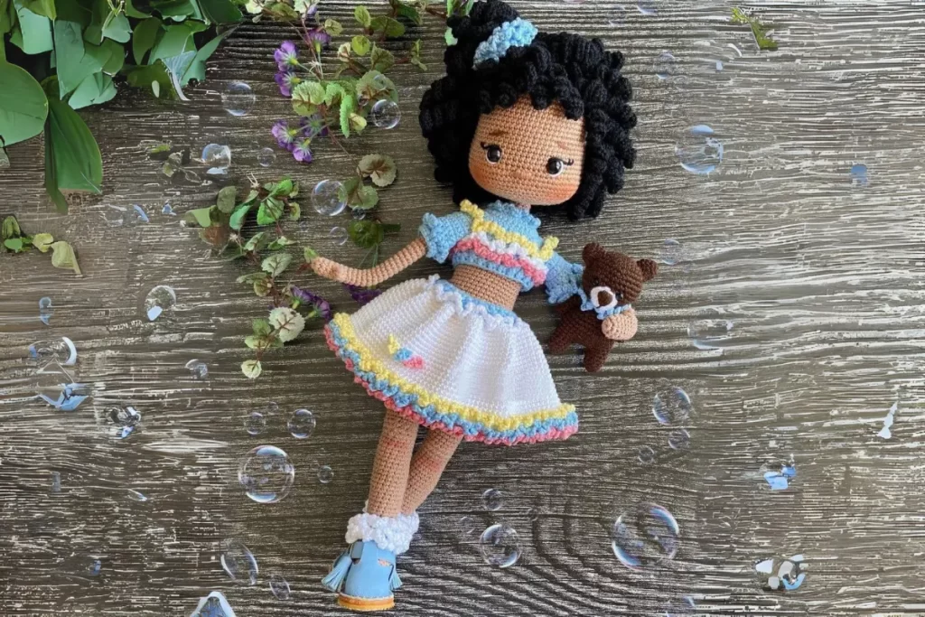 Boneca Carmem Amigurumi (2)