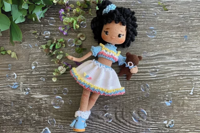 Boneca Carmem Amigurumi (2)