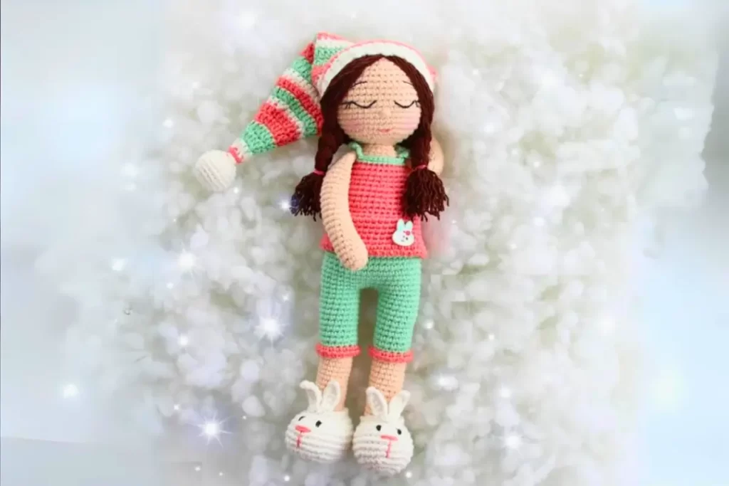 Boneca Sonolenta Amigurumi (2)