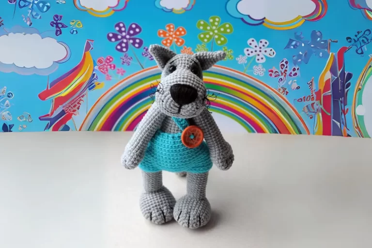 Cachorrinho Fofinho Amigurumi