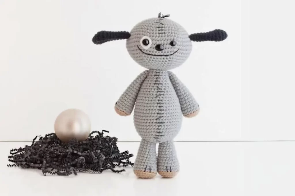 Receita Passo a Passo Gratis Cachorro Tonny Amigurumi