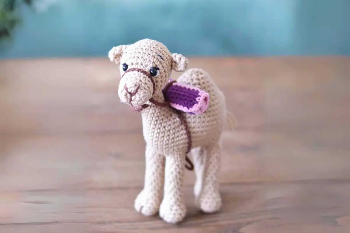 Camelo Amigurumi Receita Passo a Passo Gratis