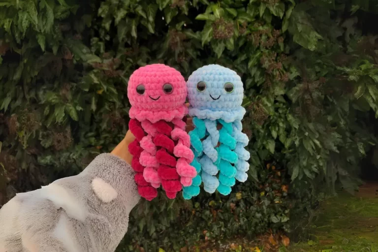 Polvo Medusa Amigurumi