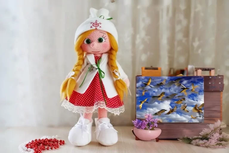 Boneca Natalia Amigurumi