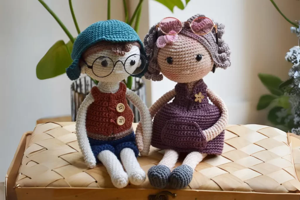 Boneca Sara Amigurumi (3)