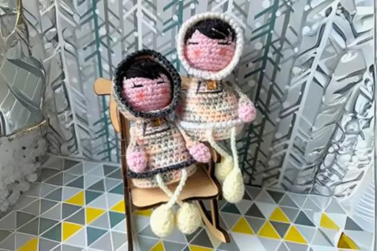 Boneca Siyana amigurumi