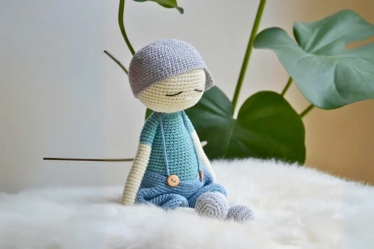 Boneco Elite Amigurumi