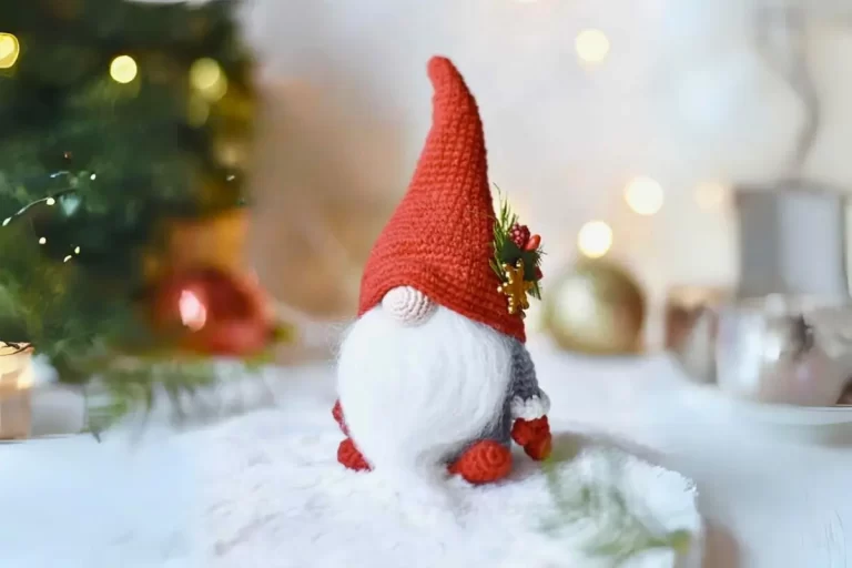 Senhor Gnomo Amigurumi