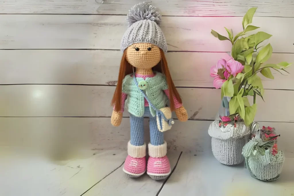 Boneca Stesha Amigurumi