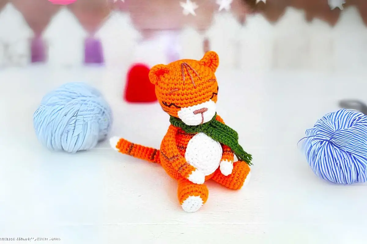 Tigre Pacco Amigurumi