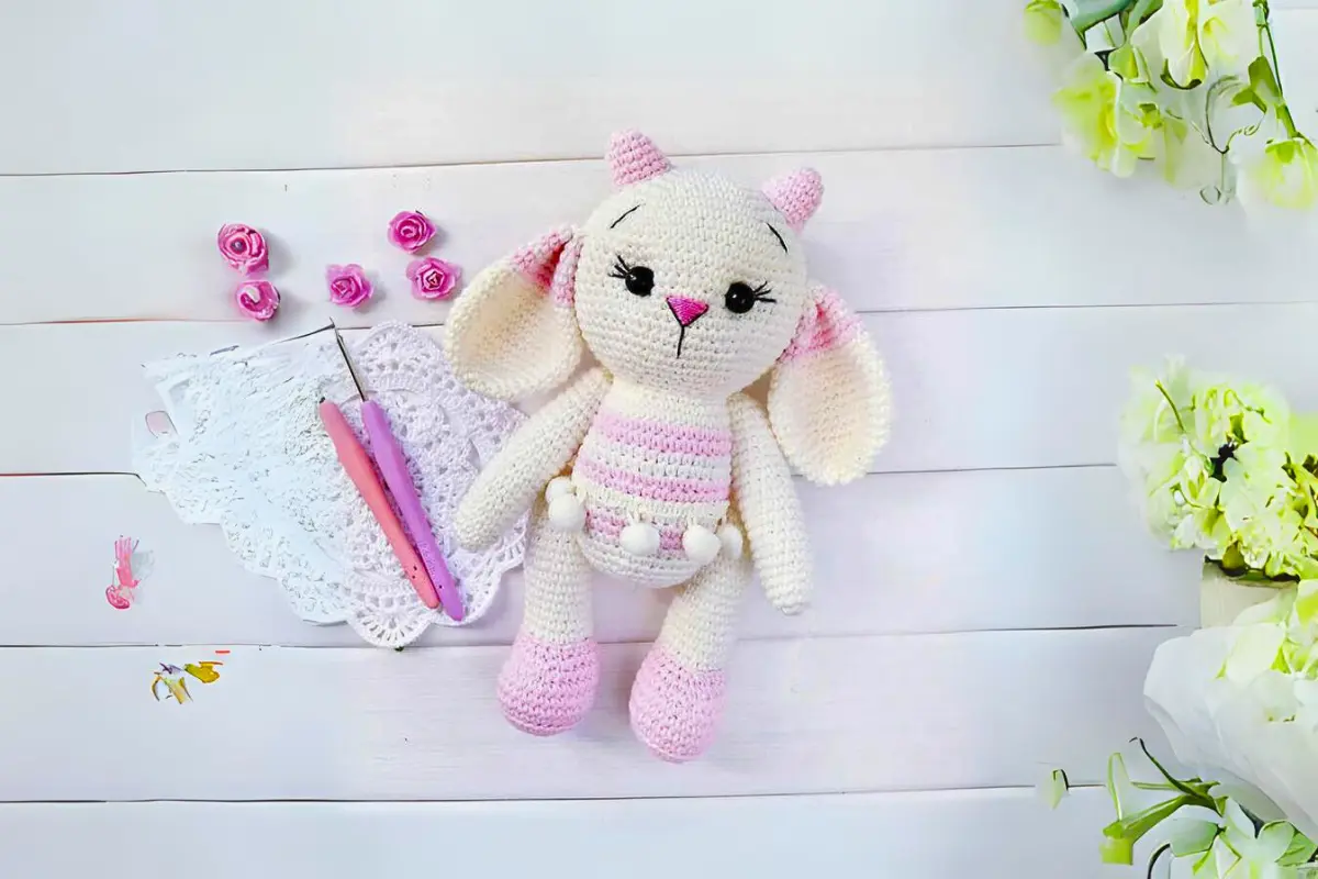 Ovelha LOU Amigurumi